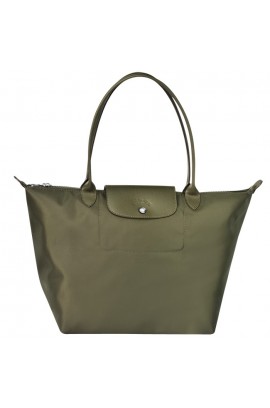 Longchamp - Le pliage Néo - Tote Bag / 墨綠